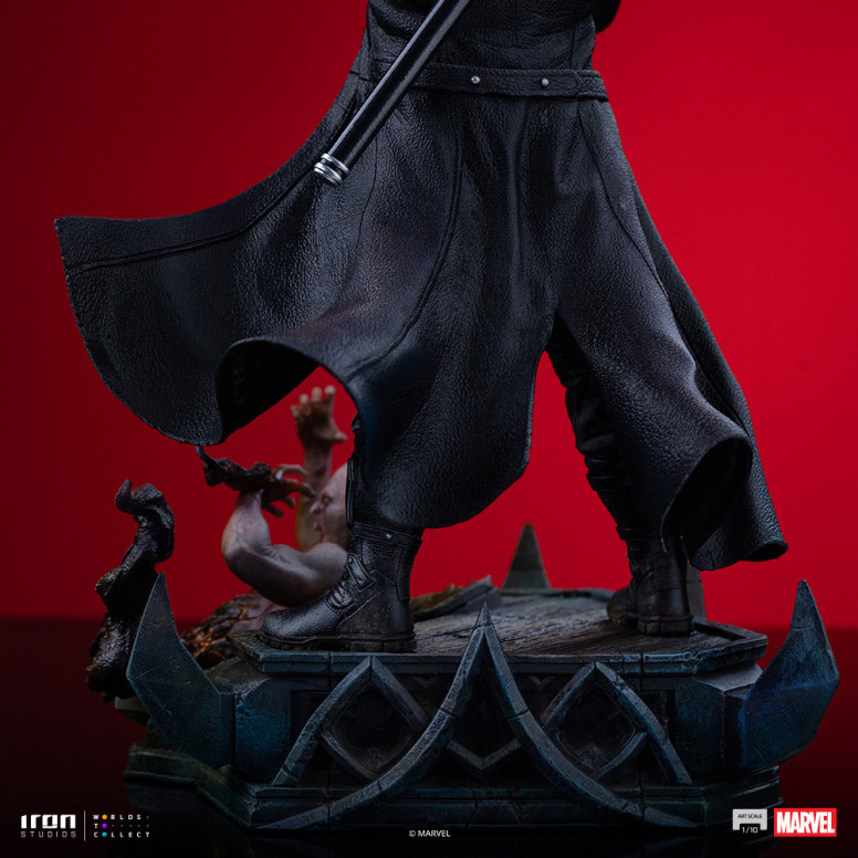 Iron Studios Marvel Comics - Blade BDS Art Scale 1/10