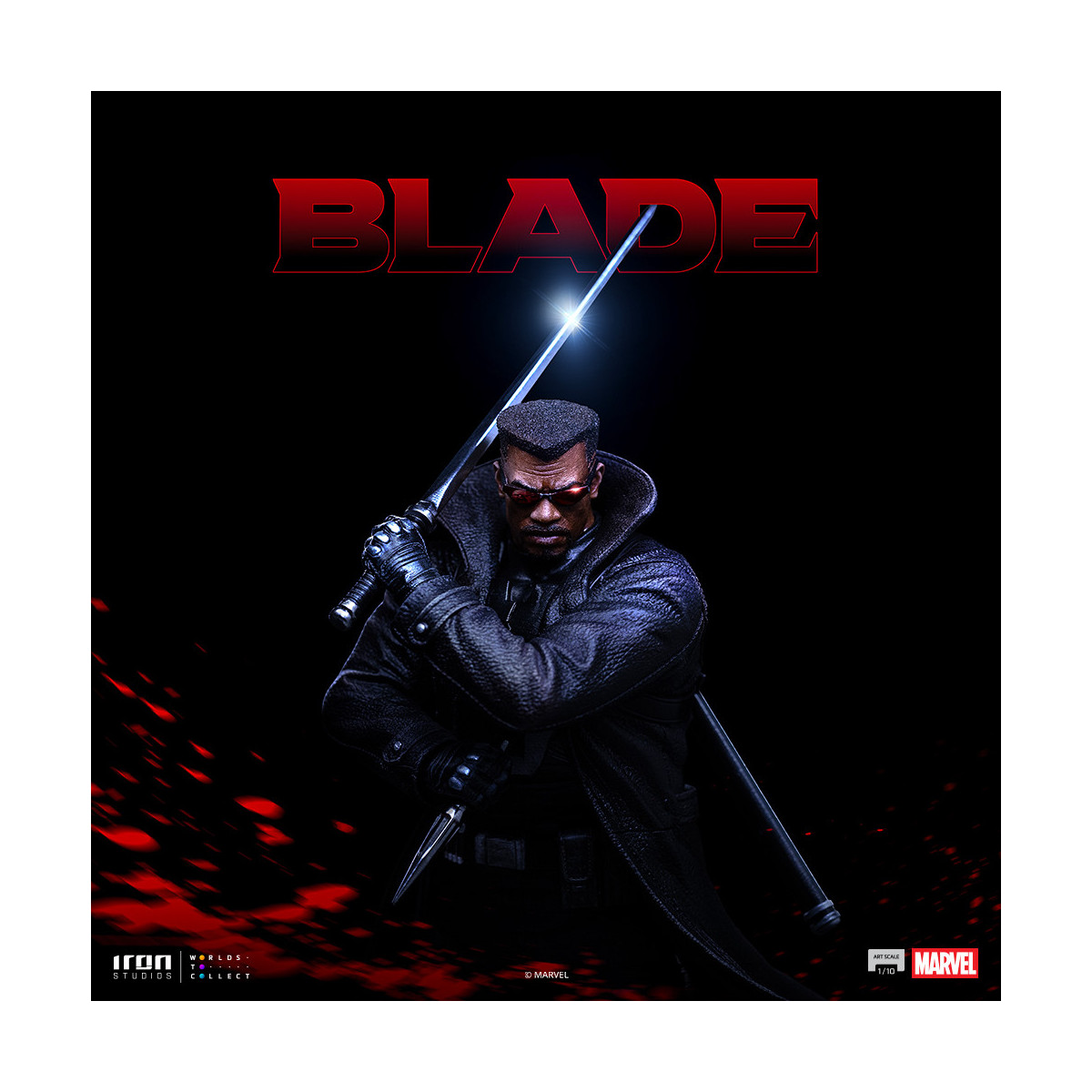 Iron Studios Marvel Comics - Blade BDS Art Scale 1/10