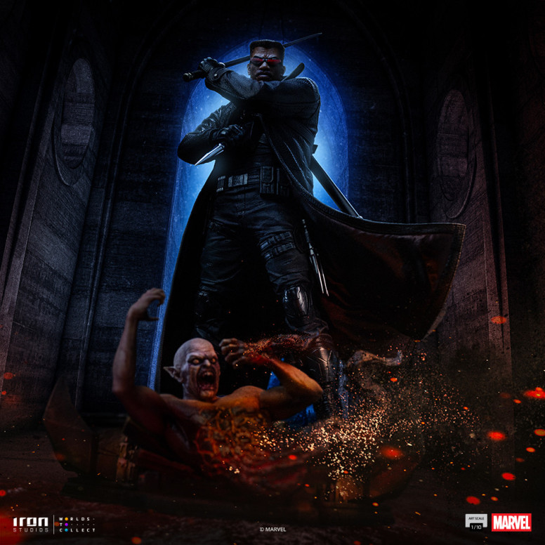 Iron Studios Marvel Comics - Blade BDS Art Scale 1/10