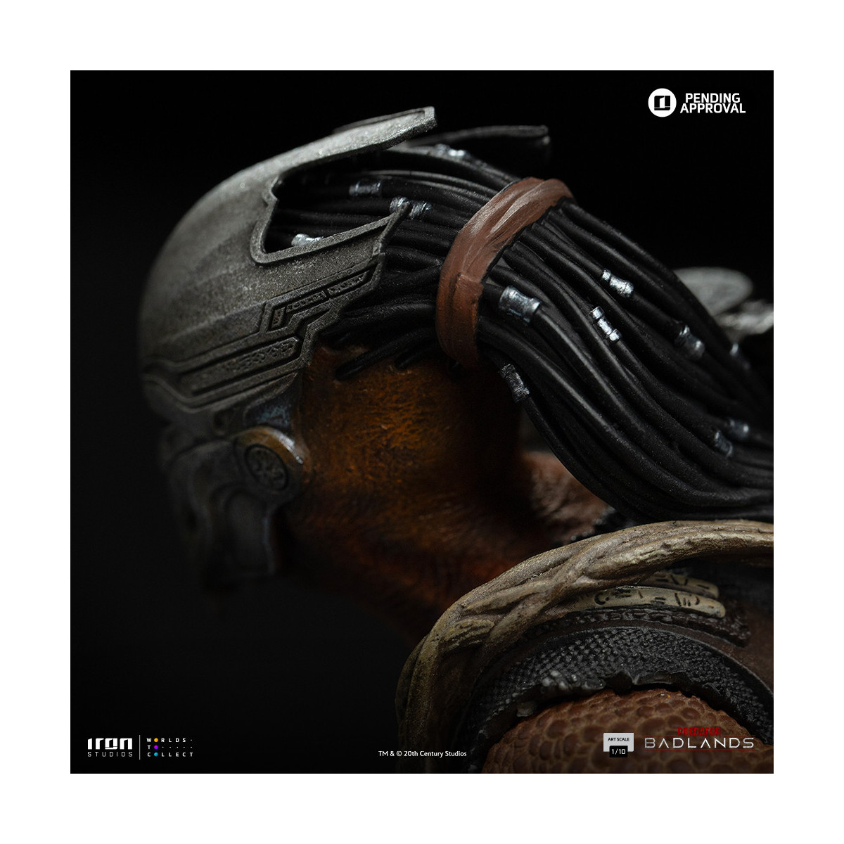Iron Studios Predator: Badlands - Predator Dek & Thia Art Scala 1/10