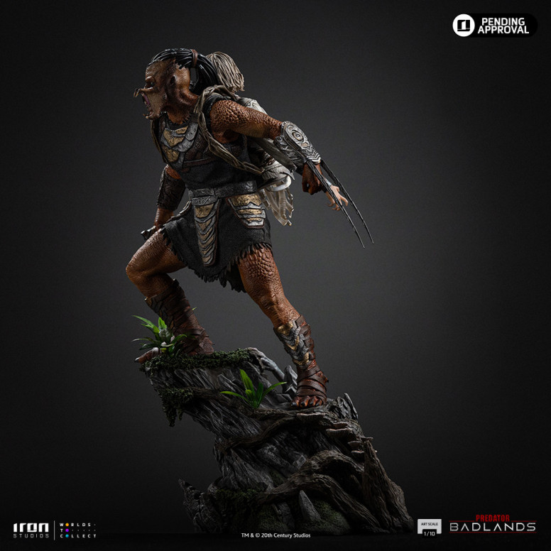 Iron Studios Predator: Badlands - Predator Dek & Thia Art Scala 1/10
