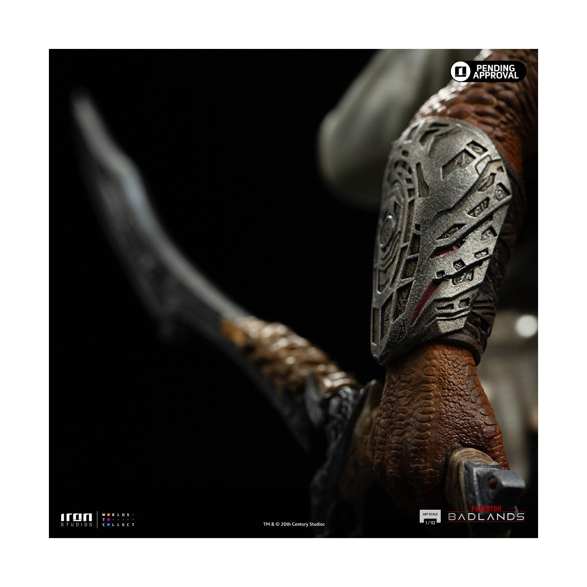 Iron Studios Predator: Badlands - Predator Dek & Thia Art Scala 1/10