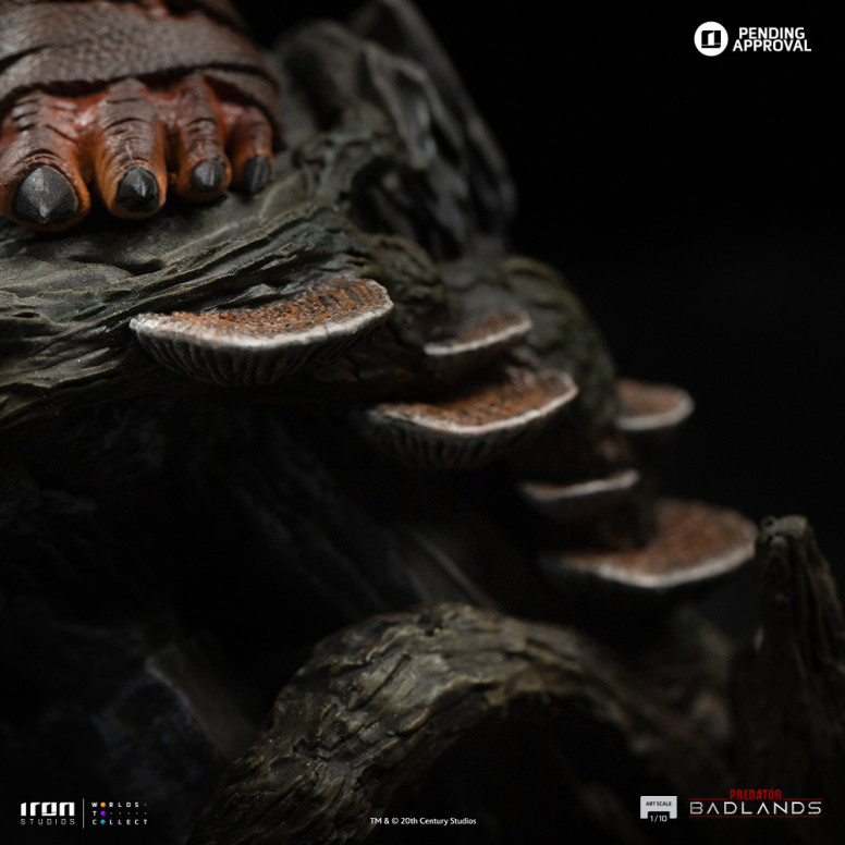 Iron Studios Predator: Badlands - Predator Dek & Thia Art Scala 1/10