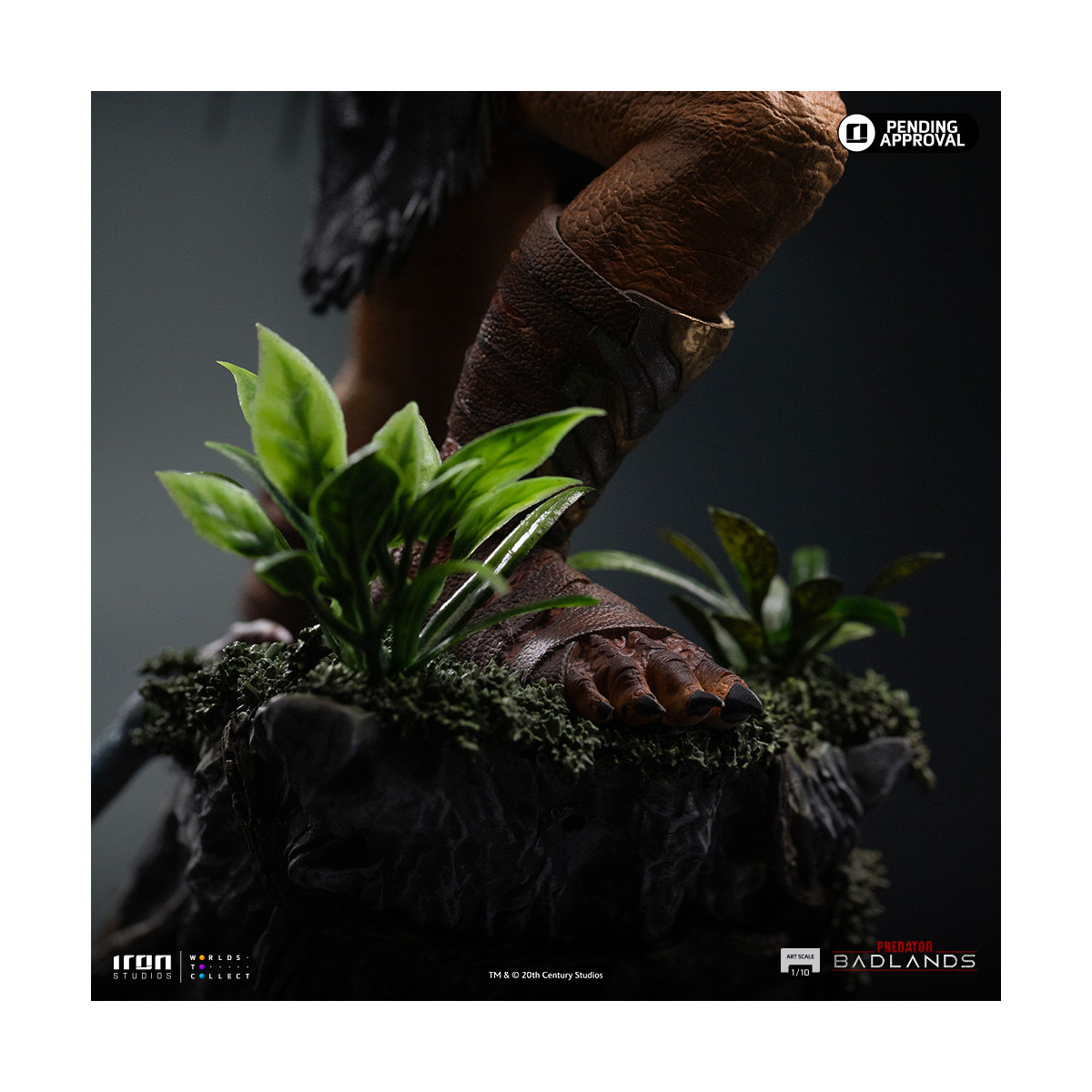 Iron Studios Predator: Badlands - Predator Dek & Thia Art Scala 1/10