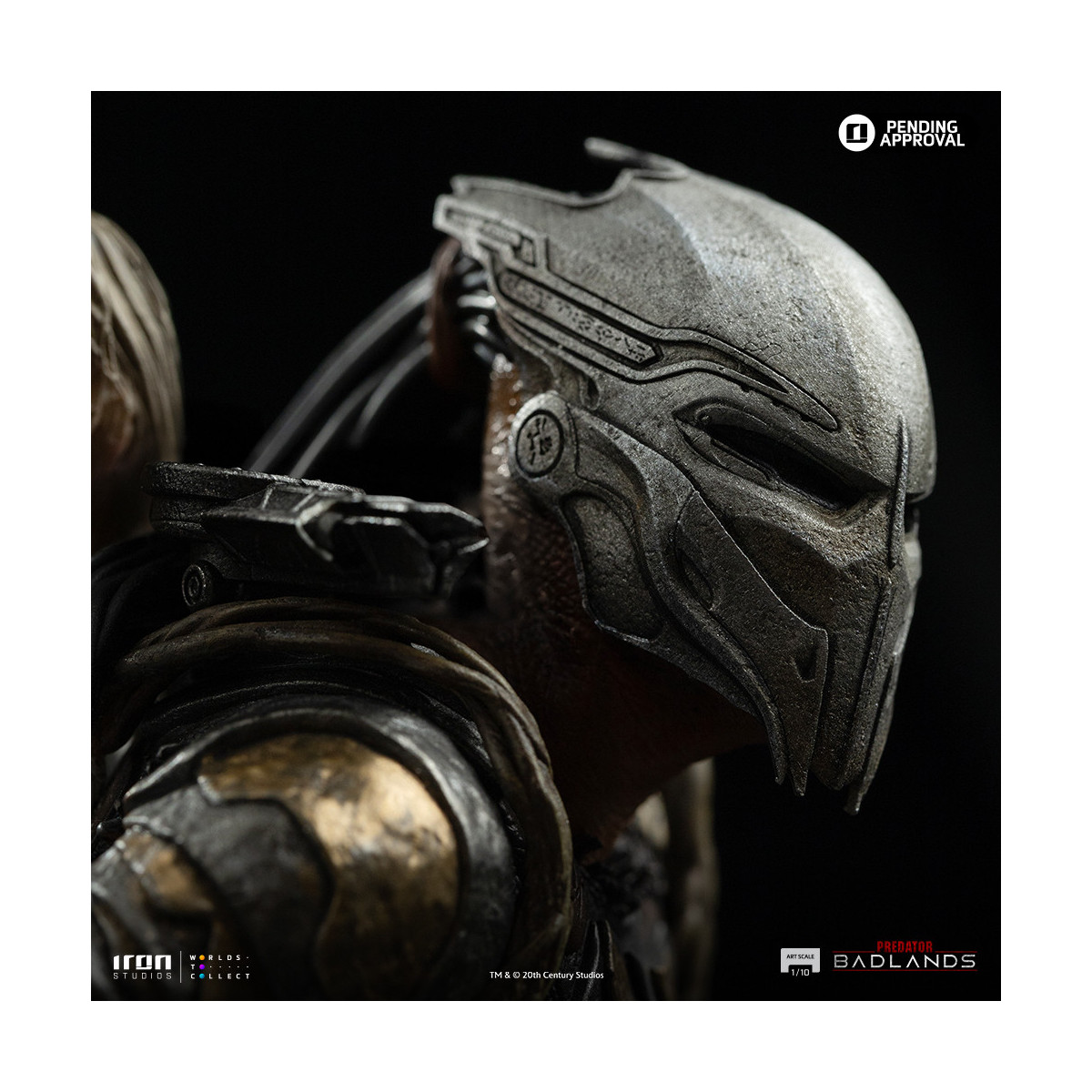 Iron Studios Predator: Badlands - Predator Dek & Thia Art Scala 1/10