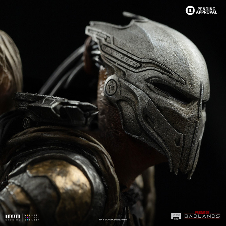 Iron Studios Predator: Badlands - Predator Dek & Thia Art Scala 1/10