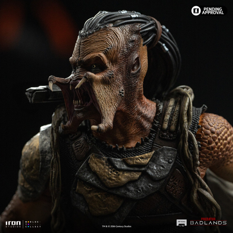 Iron Studios Predator: Badlands - Predator Dek & Thia Art Scala 1/10