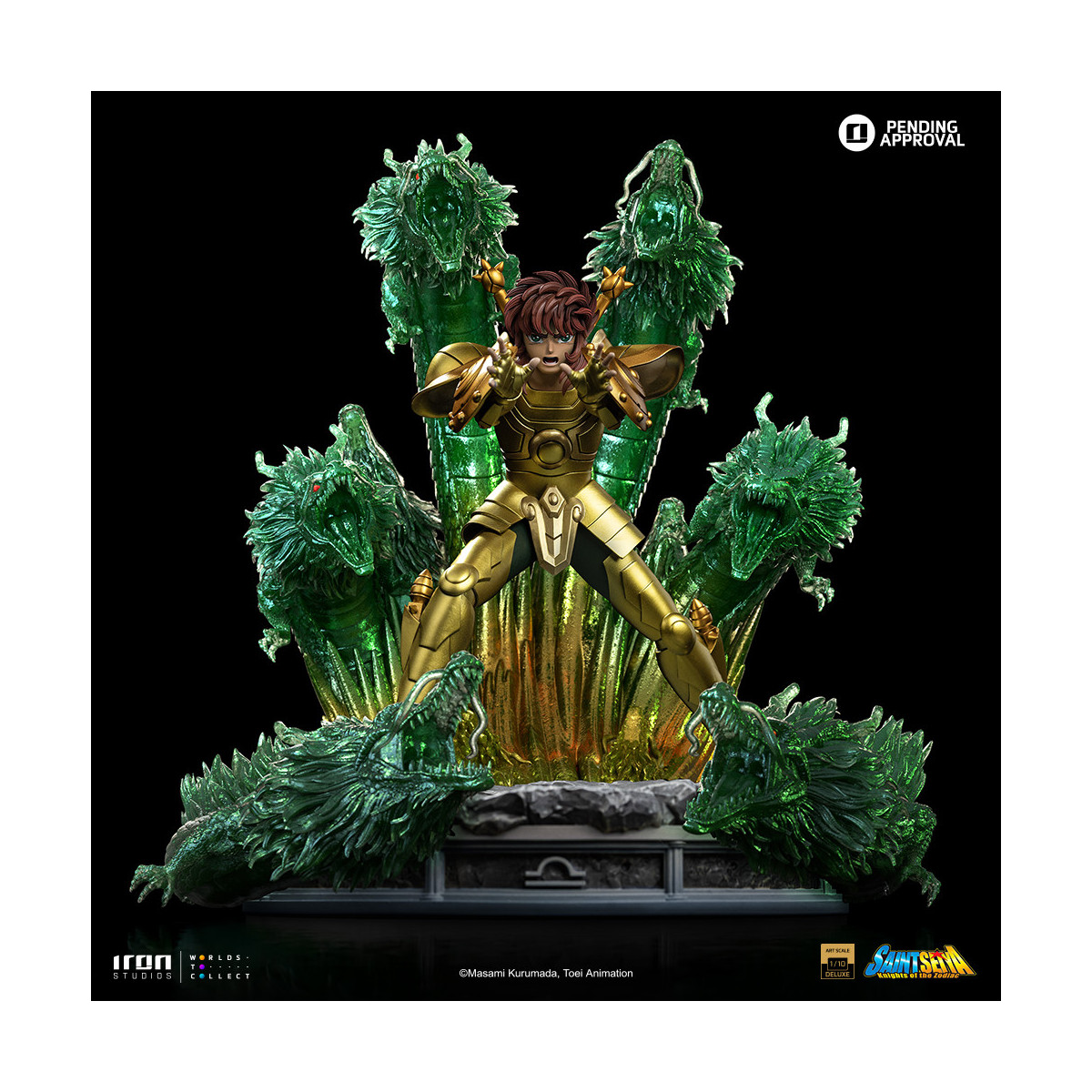 Iron Studios - Saint Seiya - Libra Dohko Deluxe Art Scale 1/10 - Cavalieri dello Zodiaco
