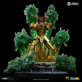 Iron Studios - Saint Seiya - Libra Dohko Deluxe Art Scale 1/10 - Cavalieri dello Zodiaco