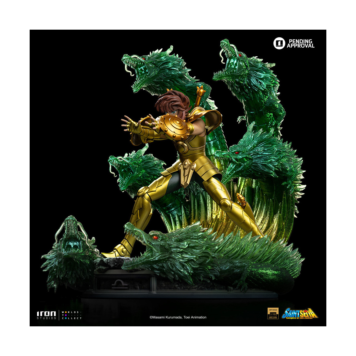 Iron Studios - Saint Seiya - Libra Dohko Deluxe Art Scale 1/10 - Cavalieri dello Zodiaco