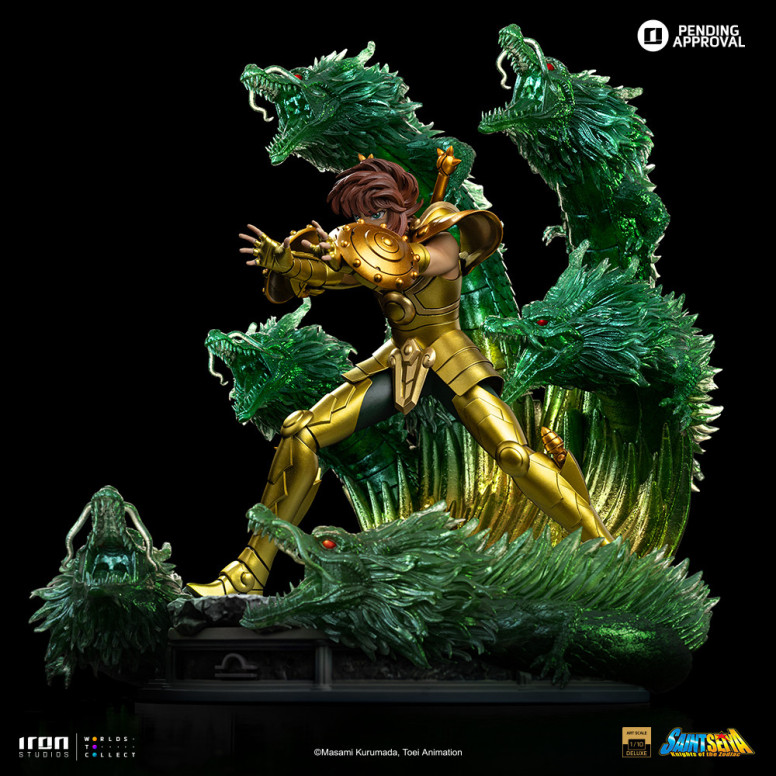 Iron Studios - Saint Seiya - Libra Dohko Deluxe Art Scale 1/10 - Cavalieri dello Zodiaco