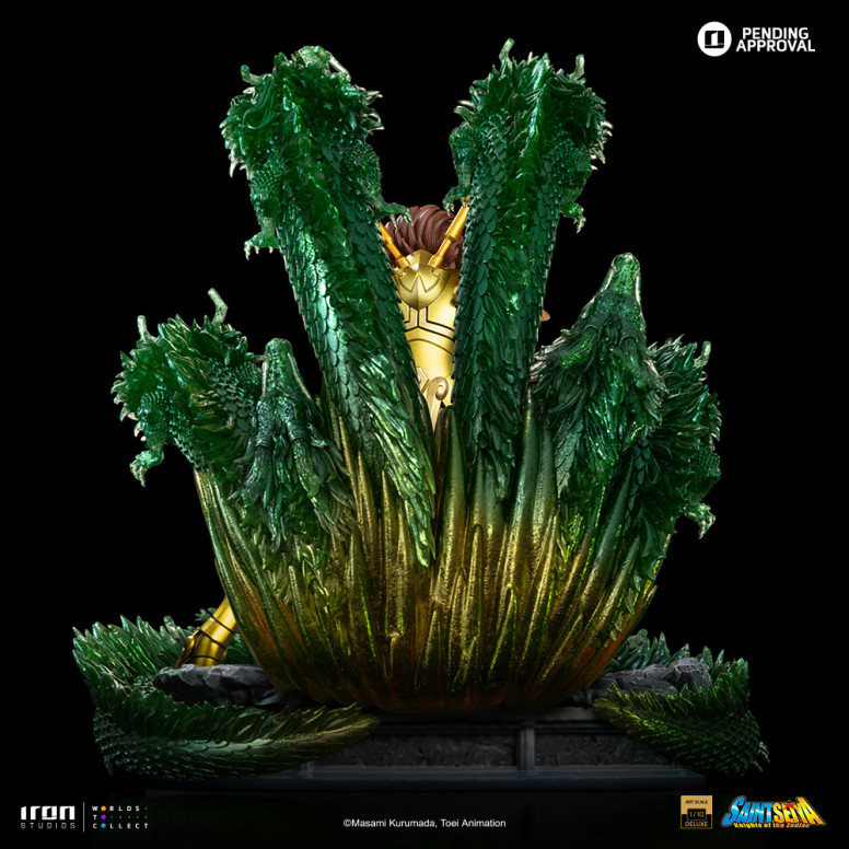 Iron Studios - Saint Seiya - Libra Dohko Deluxe Art Scale 1/10 - Cavalieri dello Zodiaco