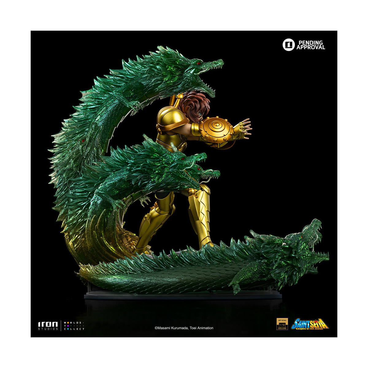 Iron Studios - Saint Seiya - Libra Dohko Deluxe Art Scale 1/10 - Cavalieri dello Zodiaco