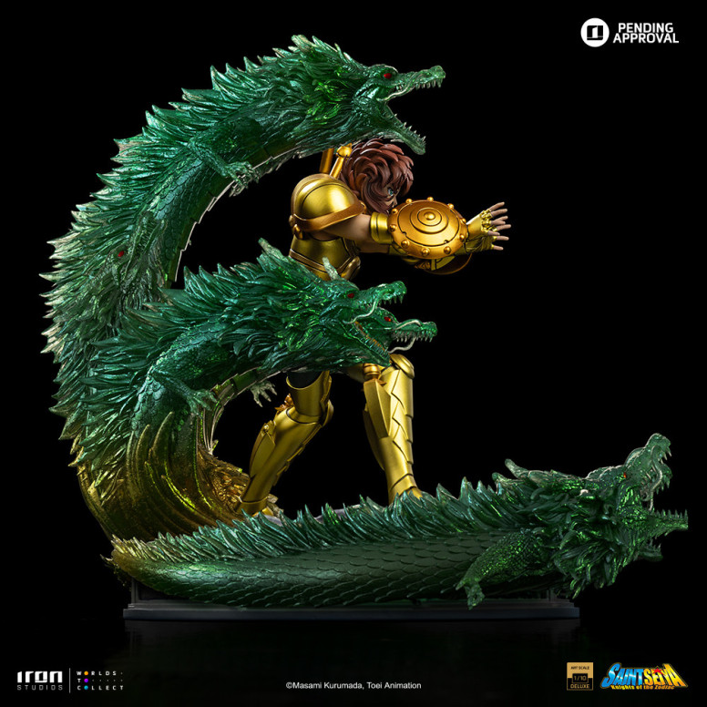 Iron Studios - Saint Seiya - Libra Dohko Deluxe Art Scale 1/10 - Cavalieri dello Zodiaco