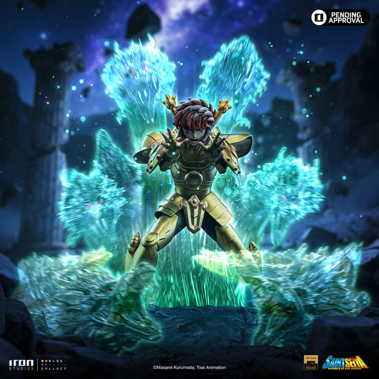 Iron Studios - Saint Seiya - Libra Dohko Deluxe Art Scale 1/10 - Cavalieri dello Zodiaco
