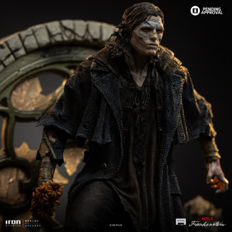 Iron Studios - Gepeto & Pinocchio BDS Art Scale 1/10 - Figurina di Guillermo del Toro Pinocchio