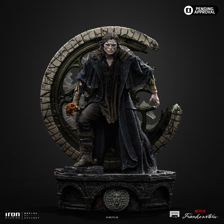 Iron Studios - Gepeto & Pinocchio BDS Art Scale 1/10 - Figurina di Guillermo del Toro Pinocchio