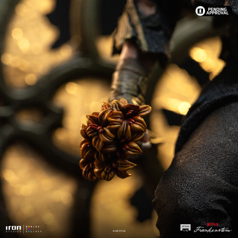 Iron Studios - Gepeto & Pinocchio BDS Art Scale 1/10 - Figurina di Guillermo del Toro Pinocchio