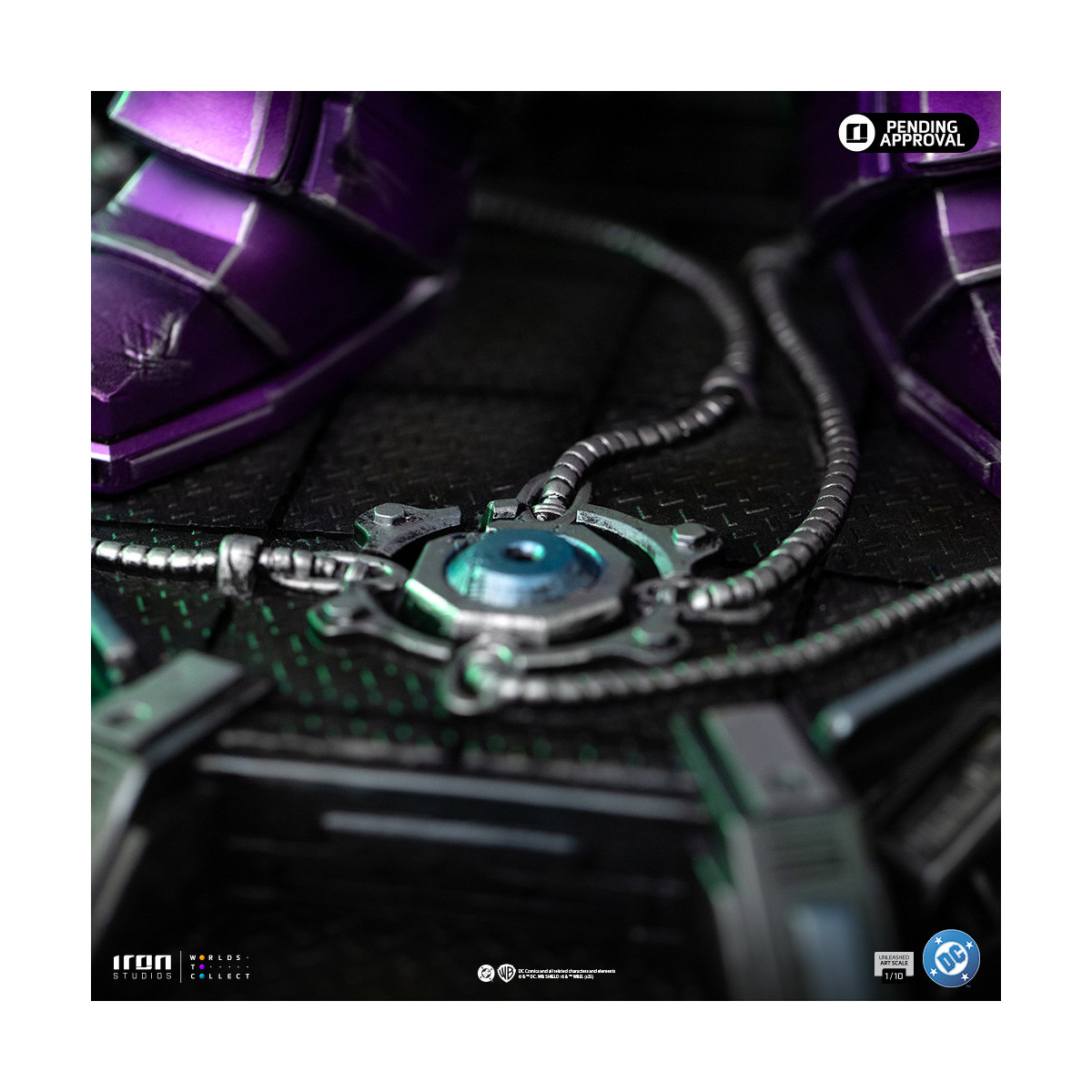 Iron Studios - DC Comics Superman - Lex Luthor Unleashed Art Scale 1/10