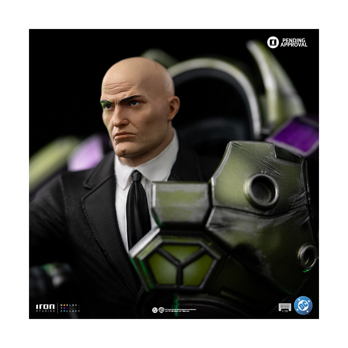 Iron Studios - DC Comics Superman - Lex Luthor Unleashed Art Scale 1/10