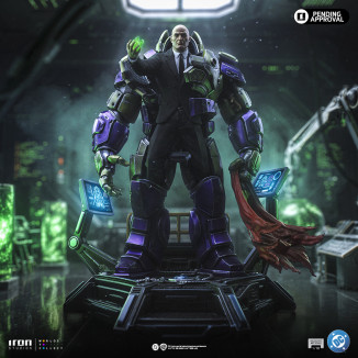 Iron Studios - DC Comics Superman - Lex Luthor Unleashed Art Scale 1/10
