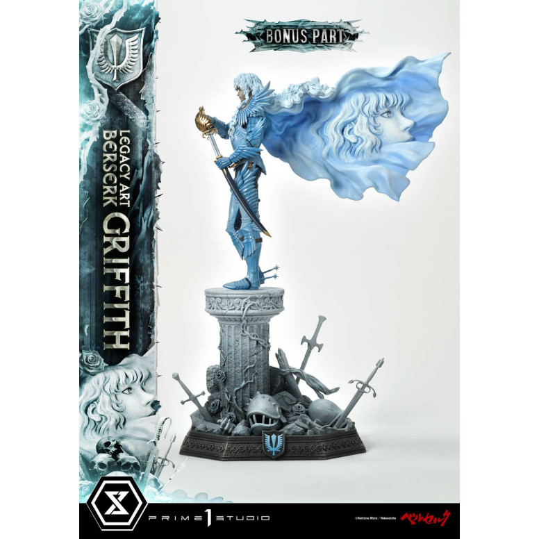 Prime 1 Studio Berserk - Statua di Kentaro Miura Legacy Art Berserker GRIFFITH versione bonus in scala 1/6