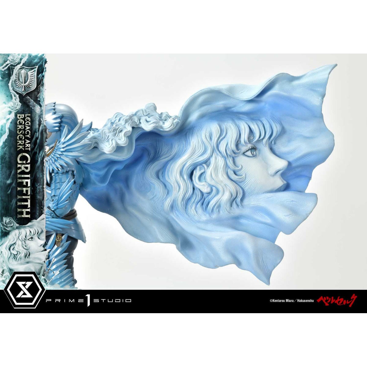Prime 1 Studio Berserk - Statua di Kentaro Miura Legacy Art Berserker GRIFFITH versione bonus in scala 1/6