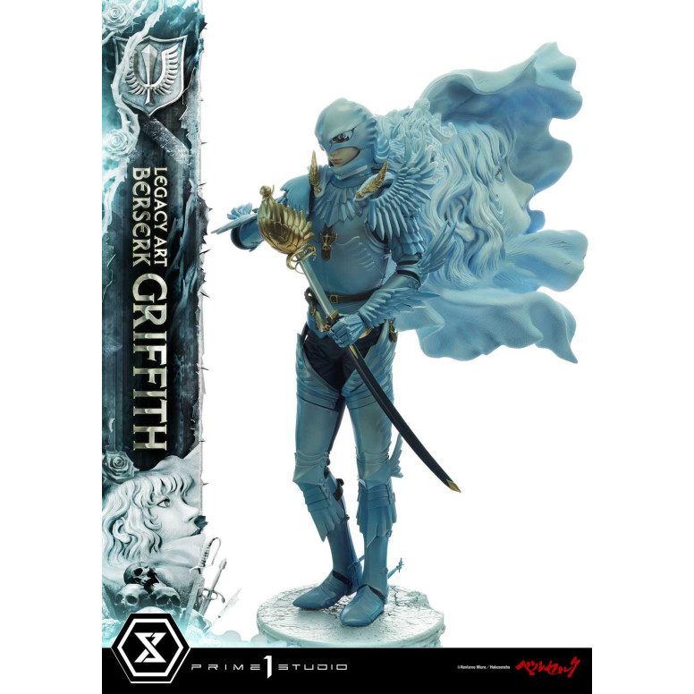 Prime 1 Studio Berserk - Statua di Kentaro Miura Legacy Art Berserker GRIFFITH versione bonus in scala 1/6