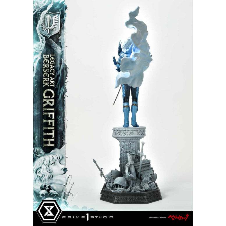 Prime 1 Studio Berserk - Statua di Kentaro Miura Legacy Art Berserker GRIFFITH versione bonus in scala 1/6