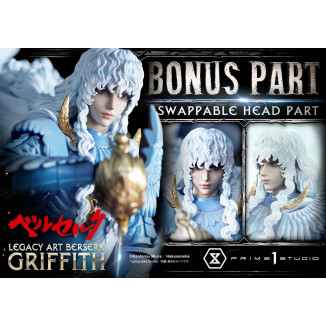 Prime 1 Studio Berserk - Statua di Kentaro Miura Legacy Art Berserker GRIFFITH versione bonus in scala 1/6