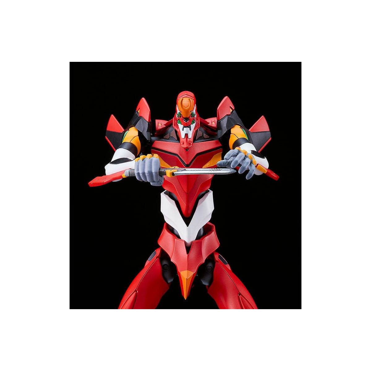GoodSmile - Moderoid Neon Genesis Evangelion Unit-02 - Neon Genesis Evangelion: 2.0 Non si può (non) avanzare