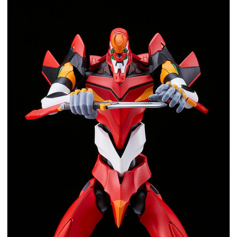 GoodSmile - Moderoid Neon Genesis Evangelion Unit-02 - Neon Genesis Evangelion: 2.0 Non si può (non) avanzare