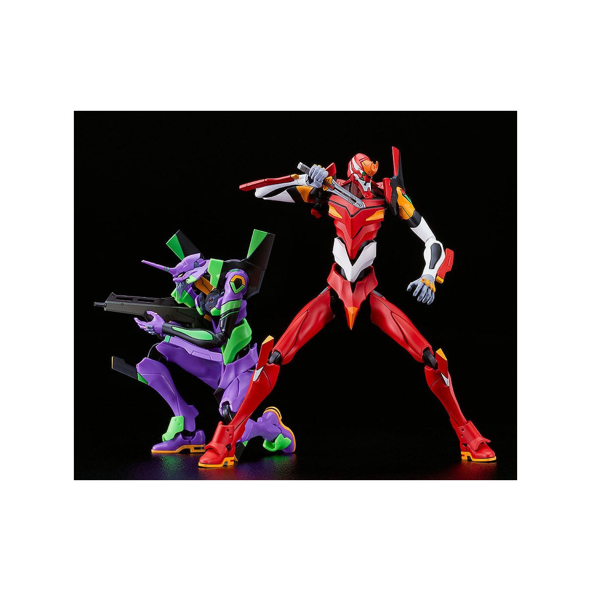 GoodSmile - Moderoid Neon Genesis Evangelion Unit-02 - Neon Genesis Evangelion: 2.0 Non si può (non) avanzare