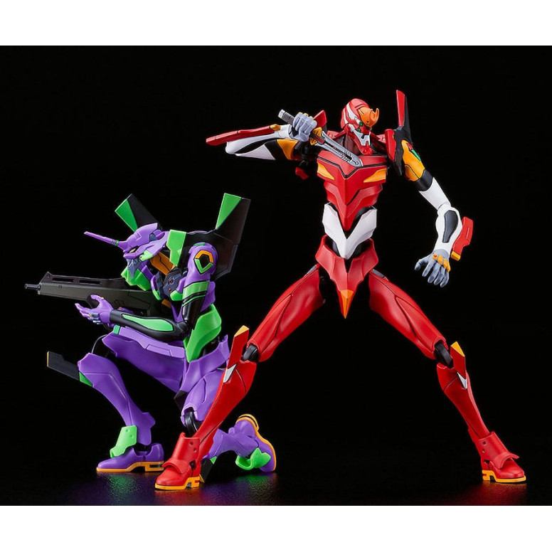 GoodSmile - Moderoid Neon Genesis Evangelion Unit-02 - Neon Genesis Evangelion: 2.0 Non si può (non) avanzare