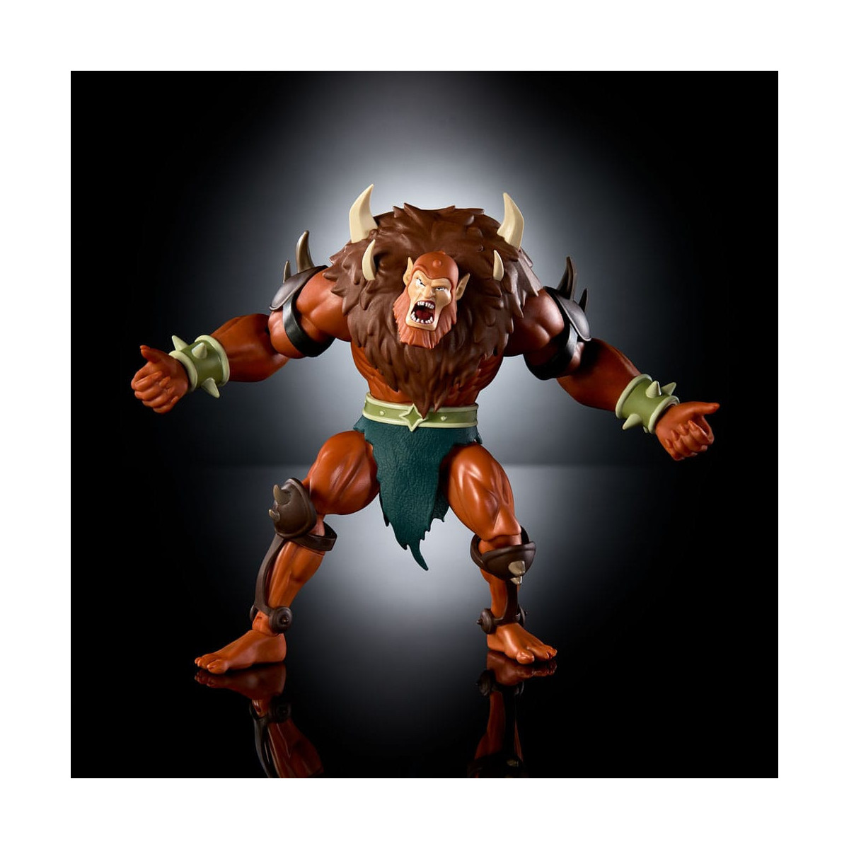 Masters of the Universe ORIGINS - Beast Man Deluxe - Collezione di cartoni animati He-Man e i Padroni dell'Universo