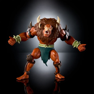 Masters of the Universe ORIGINS - Beast Man Deluxe - Collezione di cartoni animati He-Man e i Padroni dell'Universo