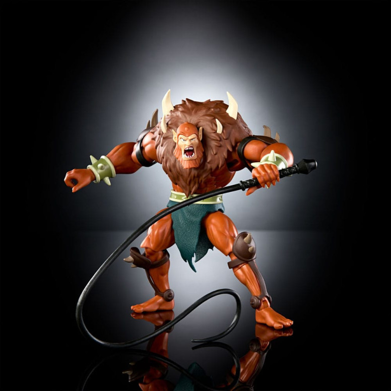 Masters of the Universe ORIGINS - Beast Man Deluxe - Collezione di cartoni animati He-Man e i Padroni dell'Universo