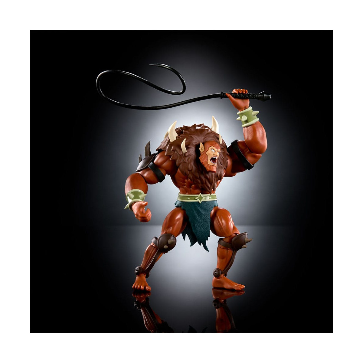 Masters of the Universe ORIGINS - Beast Man Deluxe - Collezione di cartoni animati He-Man e i Padroni dell'Universo