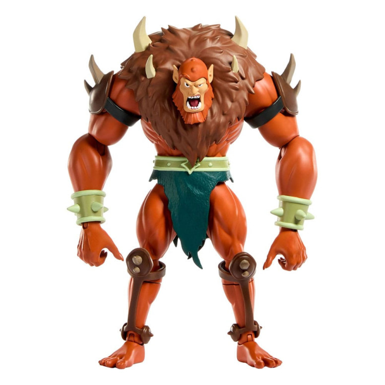 Masters of the Universe ORIGINS - Beast Man Deluxe - Collezione di cartoni animati He-Man e i Padroni dell'Universo