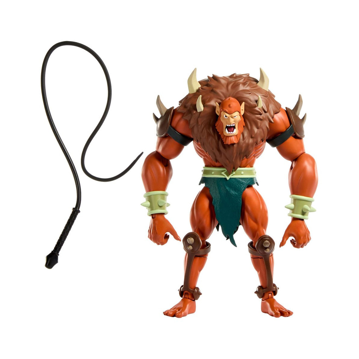 Masters of the Universe ORIGINS - Beast Man Deluxe - Collezione di cartoni animati He-Man e i Padroni dell'Universo