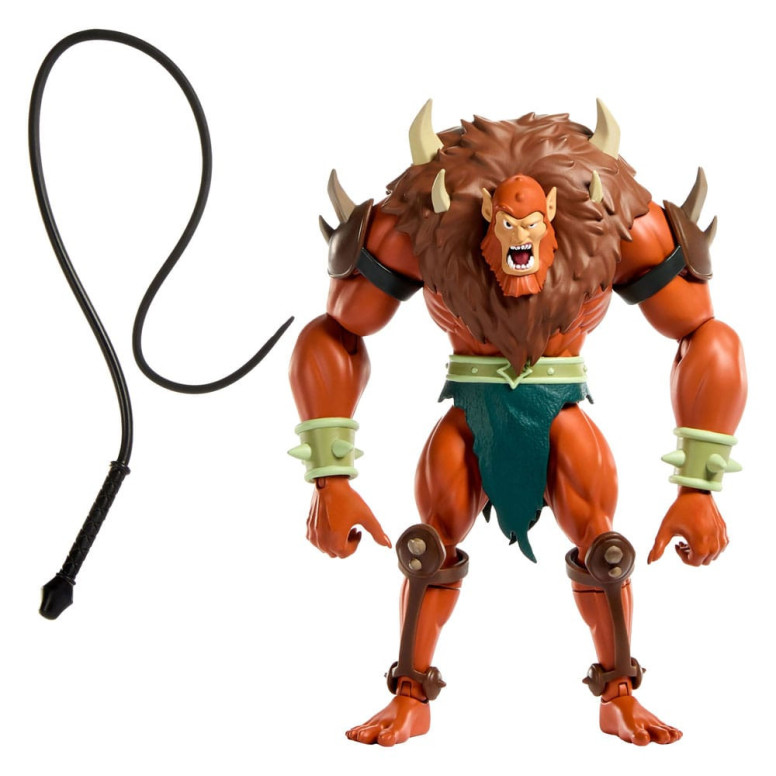 Masters of the Universe ORIGINS - Beast Man Deluxe - Collezione di cartoni animati He-Man e i Padroni dell'Universo