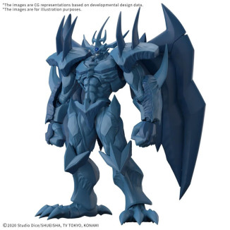 Bandai Figura amplificata standard di Yu-Gi-Oh Rise - Figurina del leggendario Incarnato di Exodia