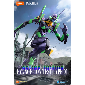 Blokees Evanglion - Edizione d'azione Neon Genesis Evangelion Test Type-01 - Unità Eva 01