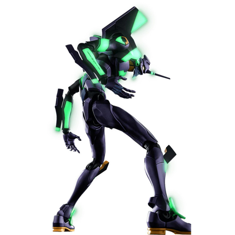 Blokees Evanglion - Edizione d'azione Neon Genesis Evangelion Test Type-01 - Unità Eva 01