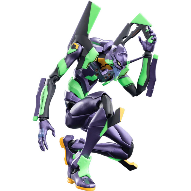 Blokees Evanglion - Edizione d'azione Neon Genesis Evangelion Test Type-01 - Unità Eva 01