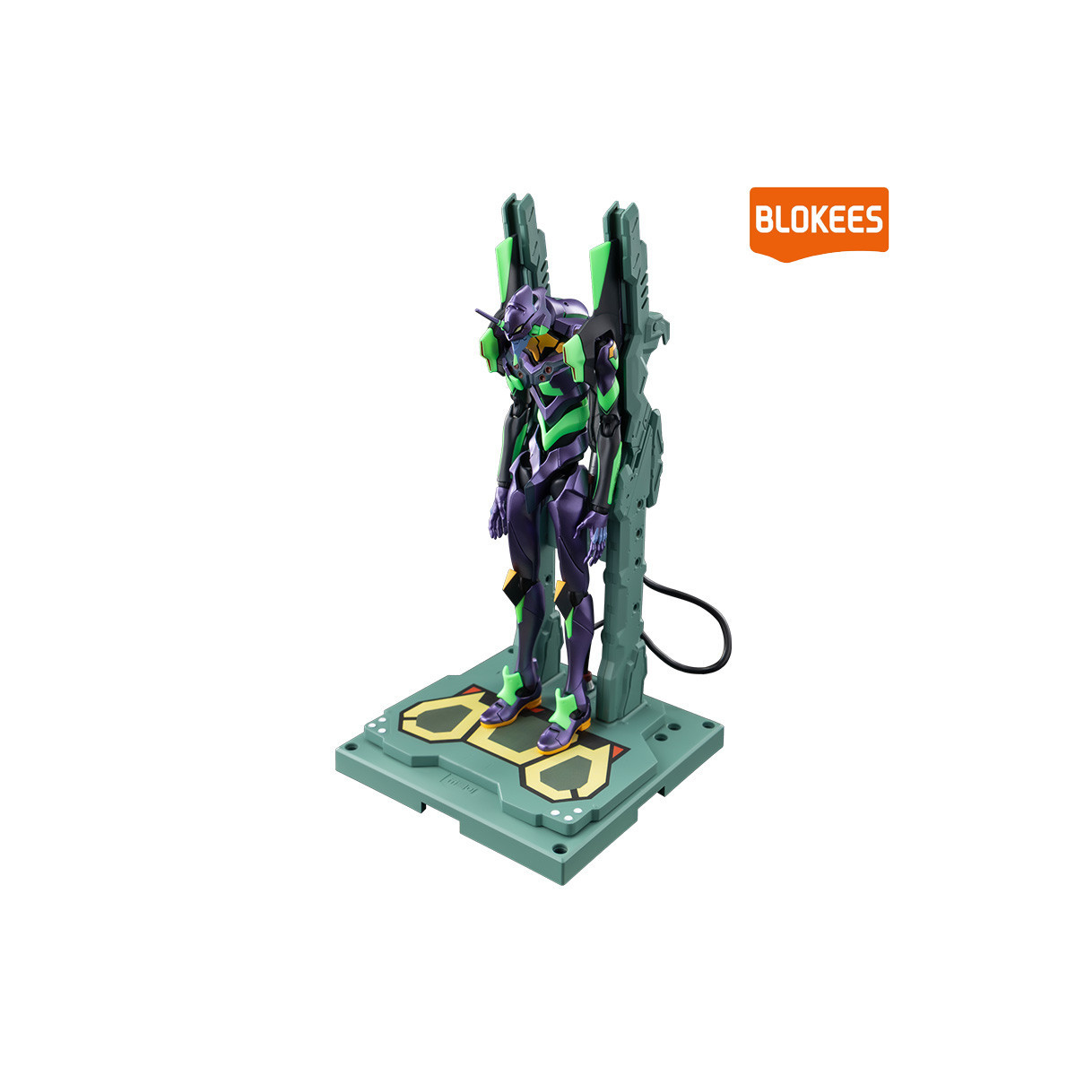 Blokees Evanglion - Edizione d'azione Neon Genesis Evangelion Test Type-01 - Unità Eva 01