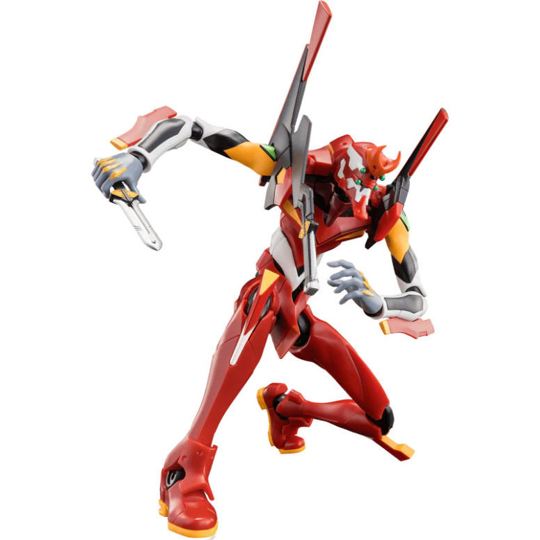Blokees Evanglion - Edizione d'azione Neon Genesis Evangelion Modello di produzione-02 - Unità Eva 02