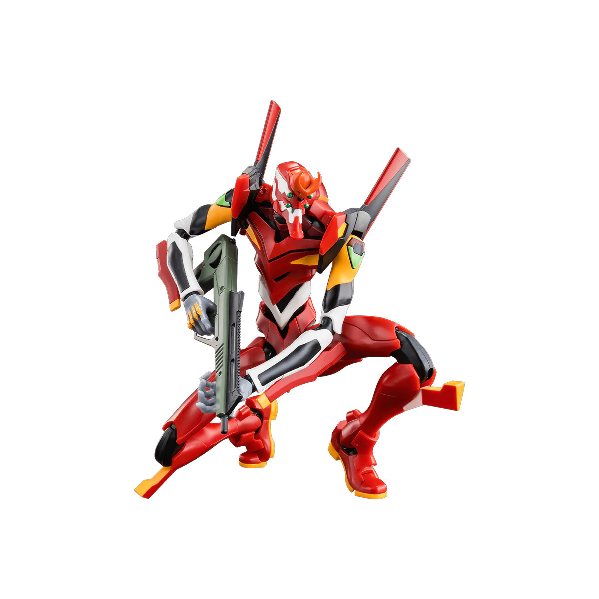 Blokees Evanglion - Edizione d'azione Neon Genesis Evangelion Modello di produzione-02 - Unità Eva 02