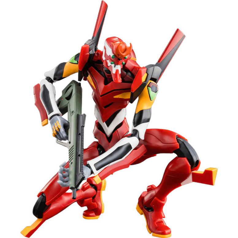 Blokees Evanglion - Edizione d'azione Neon Genesis Evangelion Modello di produzione-02 - Unità Eva 02