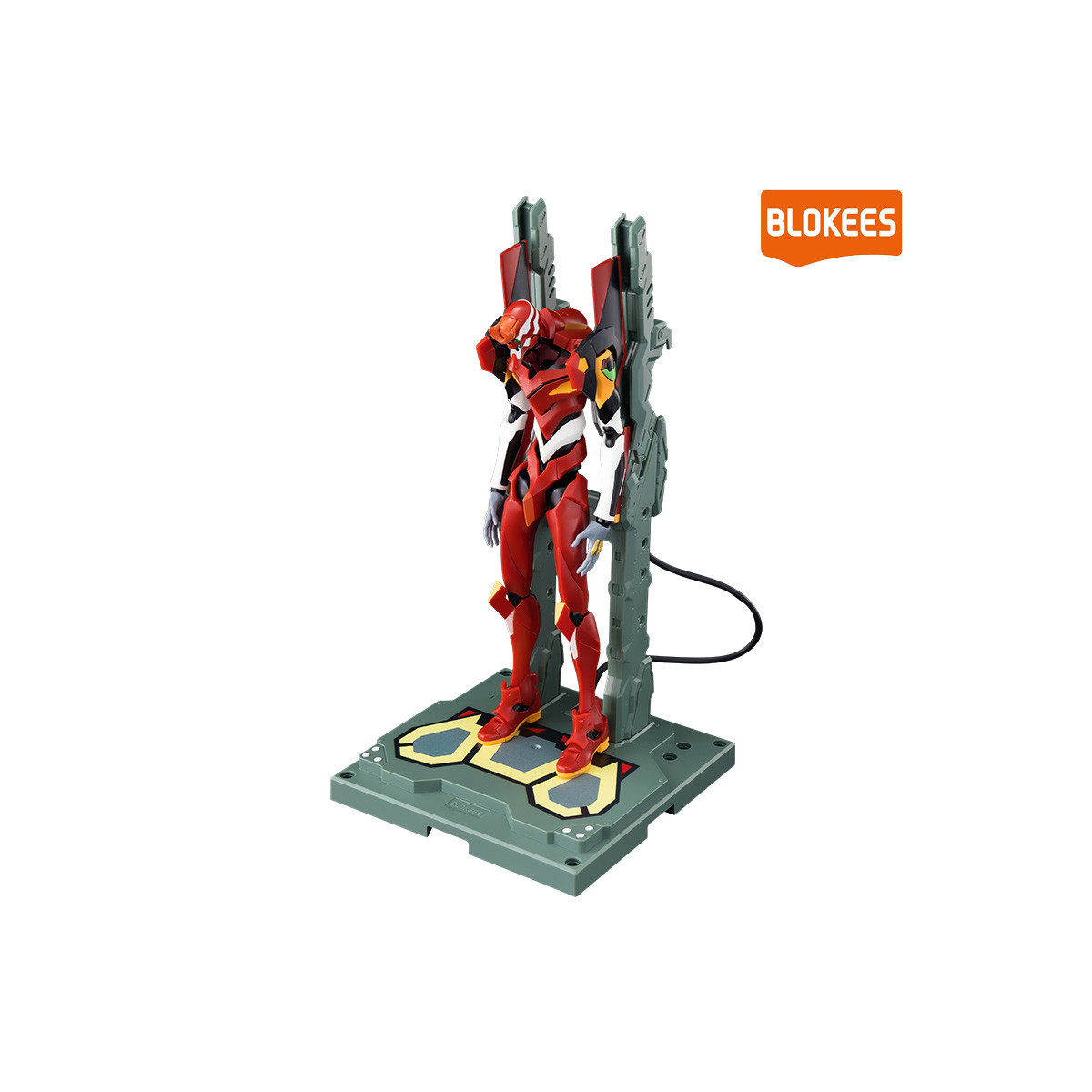 Blokees Evanglion - Edizione d'azione Neon Genesis Evangelion Modello di produzione-02 - Unità Eva 02